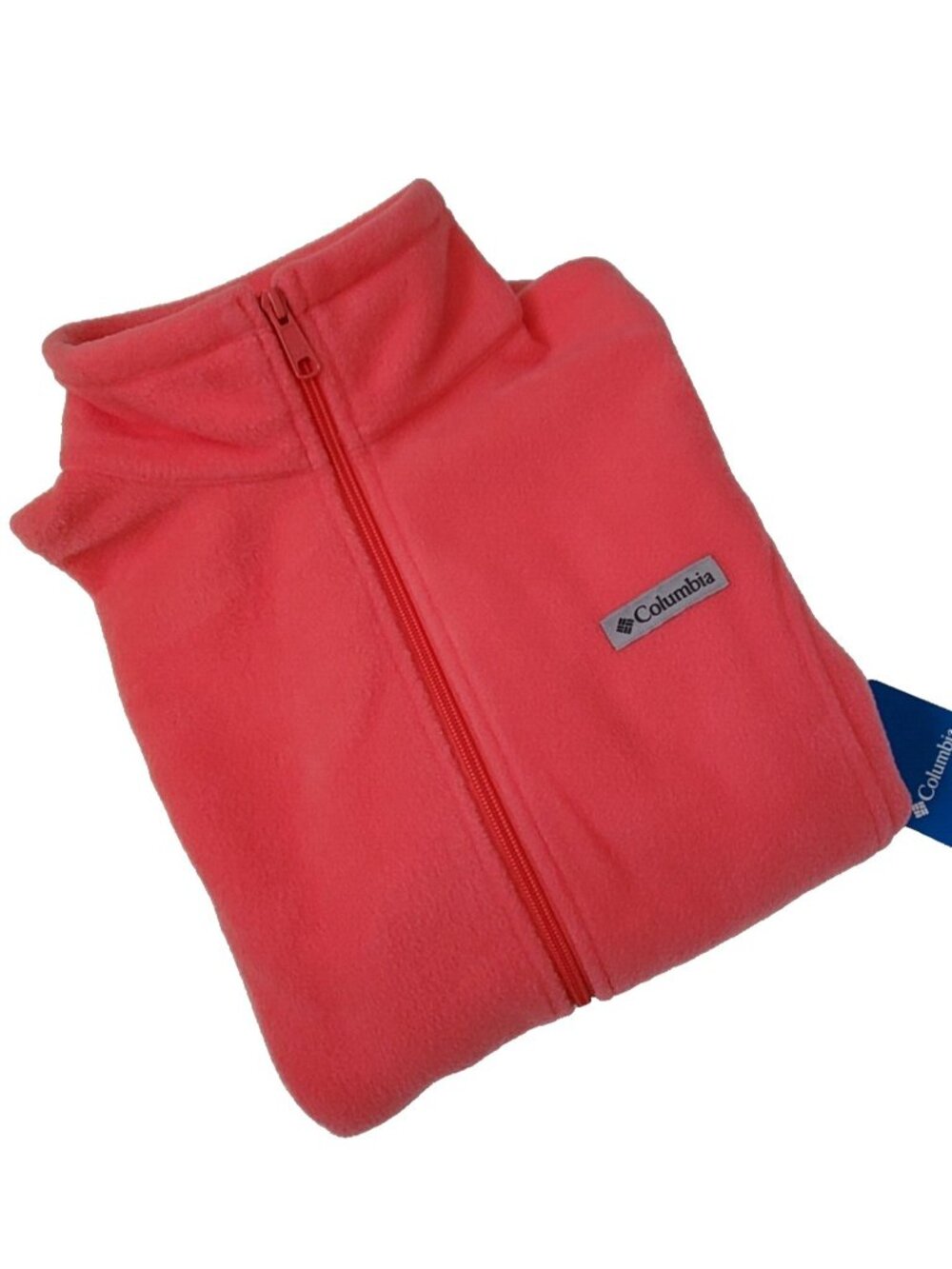 Columbia Mount Cannon Fleece Jacket Full Zipper Women's Size Large NEW
